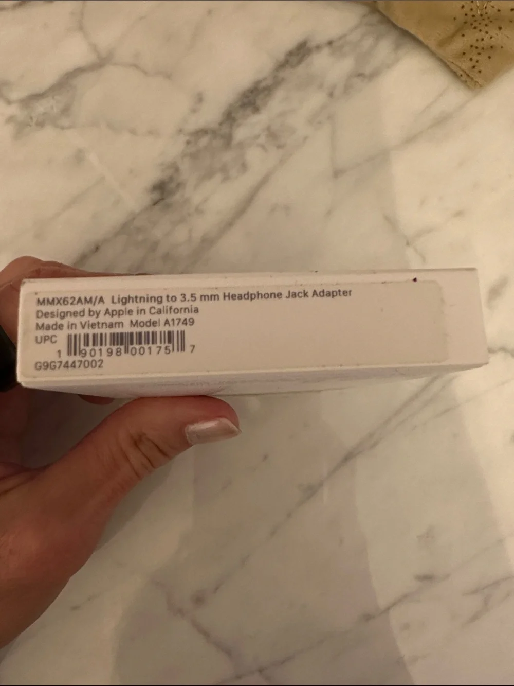 Apple official adapter